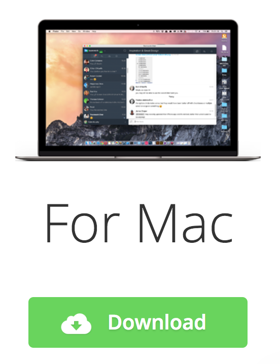 teamwork chat for mac