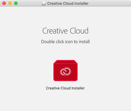 adobe creative cloud installer for mac